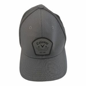 Callaway Black and Gray Golf Cap